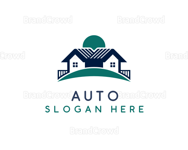 Home Real estate Property Logo