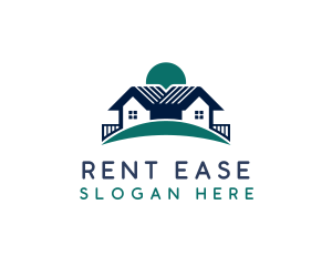 Home Real estate Property logo design