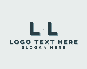 Simple Modern Business logo design