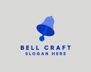 Bell - Notification Mobile App Bell logo design