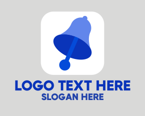 Mobile App - Notification Mobile App logo design