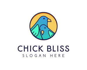 Chick - Sparrow Bird Sanctuary logo design