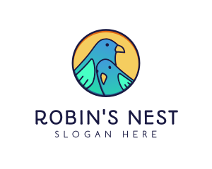 Robin - Sparrow Bird Sanctuary logo design