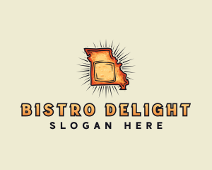 Toasted Ravioli Missouri logo design