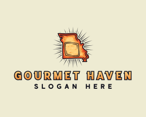 Toasted Ravioli Missouri logo design