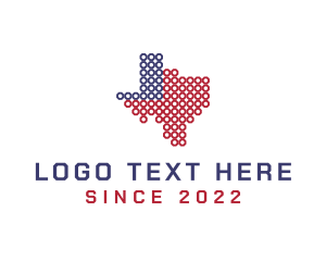 Tech Company - Texas Networking Web logo design
