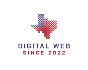 Web - Texas Networking Web logo design