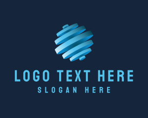 Telecom - Programming Tech Firm logo design