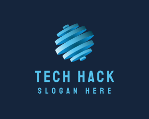 Programming Tech Firm  logo design