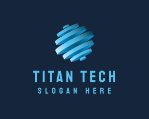 Programming Tech Firm  logo design