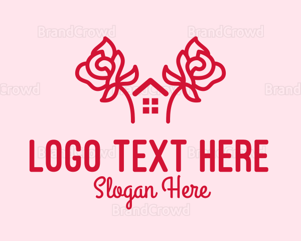 Rose Garden Home Logo