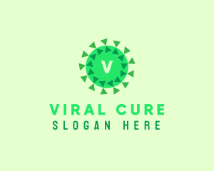 Disease - Microorganism Germ Virus logo design