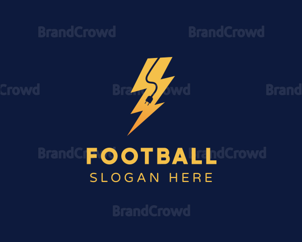 Lightning Bolt Socket Logo