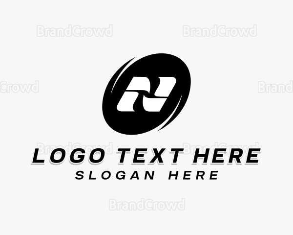 Creative Professional Agency Letter N Logo
