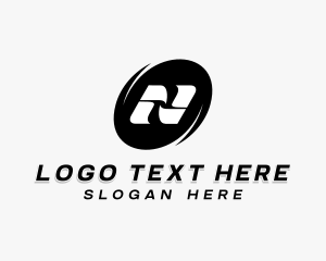 Company - Creative Professional Agency Letter N logo design