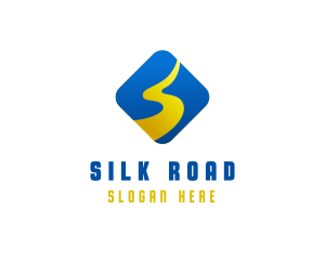 Highway Road Transport  logo design