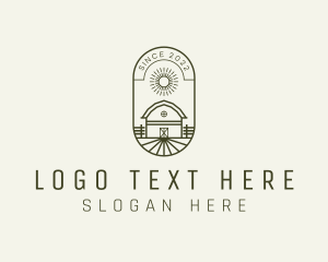 Storage - Farm Barn House logo design