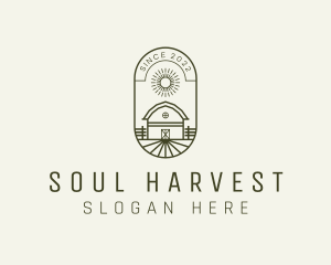 Farm Barn House logo design