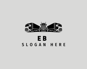 Truck Fleet Haulage Logo