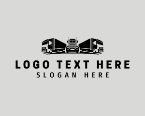 Truck Fleet Haulage Logo