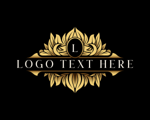 Luxury Ornamental Crest logo design