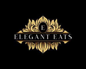 Luxury Ornamental Crest logo design