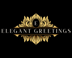 Luxury Ornamental Crest logo design