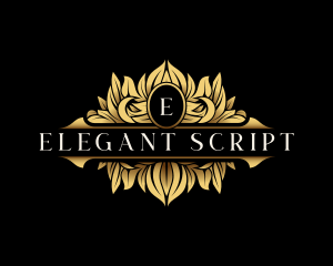 Luxury Ornamental Crest logo design