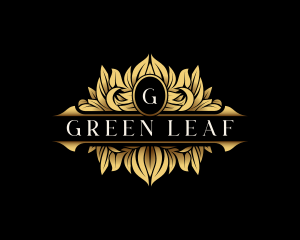 Luxury Ornamental Crest logo design