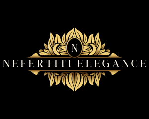 Luxury Ornamental Crest logo design