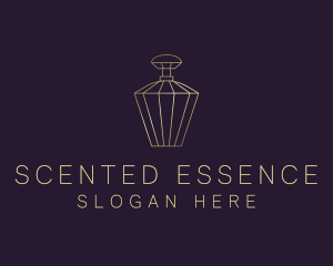 Perfume - Deluxe Perfume Bottle logo design