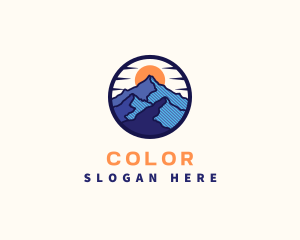 Mountain Peak Outdoor Logo