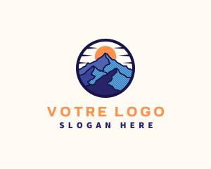 Mountain Peak Outdoor Logo