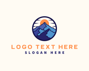 Mountain Peak Outdoor Logo