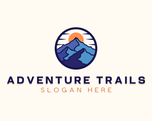 Mountain Peak Outdoor logo design