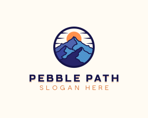 Mountain Peak Outdoor logo design