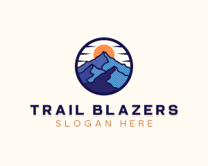 Mountain Peak Outdoor logo design