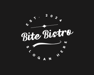 Modern Hipster Bistro  logo design