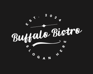 Modern Hipster Bistro  logo design