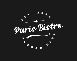 Modern Hipster Bistro  logo design