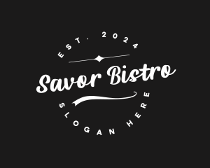 Modern Hipster Bistro  logo design