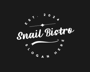 Modern Hipster Bistro  logo design