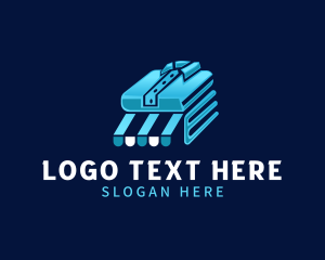 Buy - Clothing Apparel Shop logo design