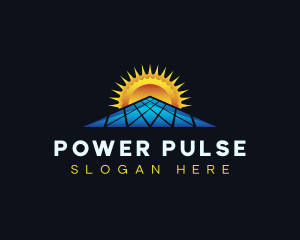 Energy - Solar Power Energy logo design