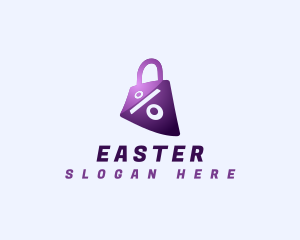 Shopping Sale Bag Logo