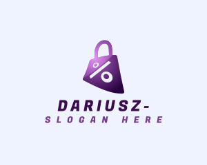 Shopping Sale Bag Logo