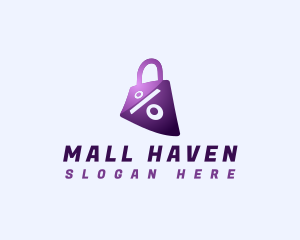 Shopping Sale Bag logo design