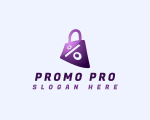 Promo - Shopping Sale Bag logo design