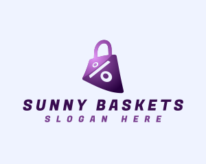 Shopping Sale Bag logo design