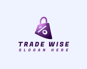 Commerce - Shopping Sale Bag logo design